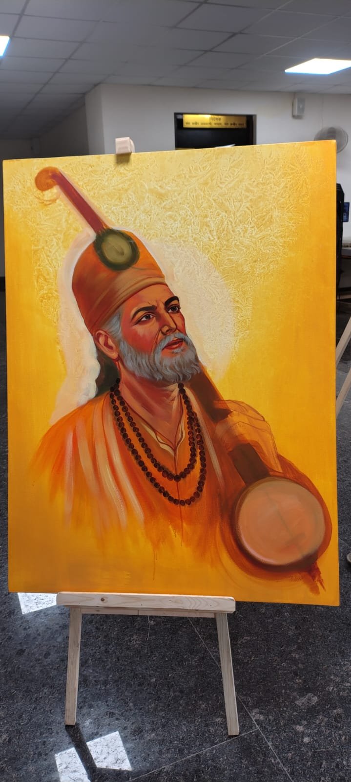 रंग कबीर चित्रकला शिविर